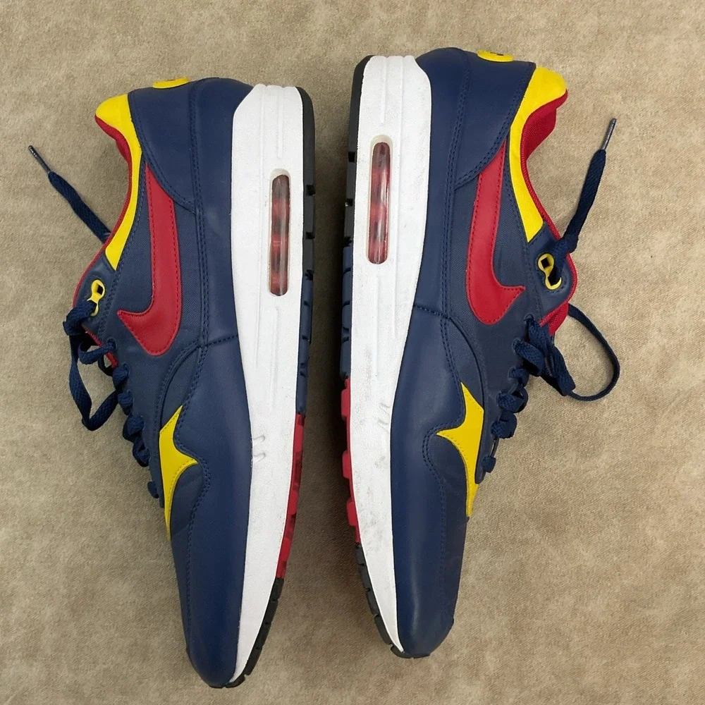 Nike Air Max 1 Sz 14 Snow Beach Premium Sneakers Shoes 875844-403 2018